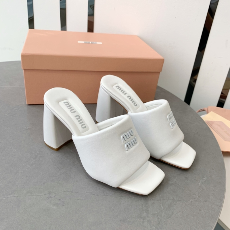 Miu Miu Slippers